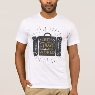 Weltreise-Unisex-T - Shirt 