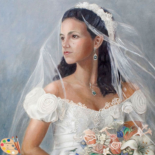 Bridal Portraits Young Bride 120 - Portraits by NC